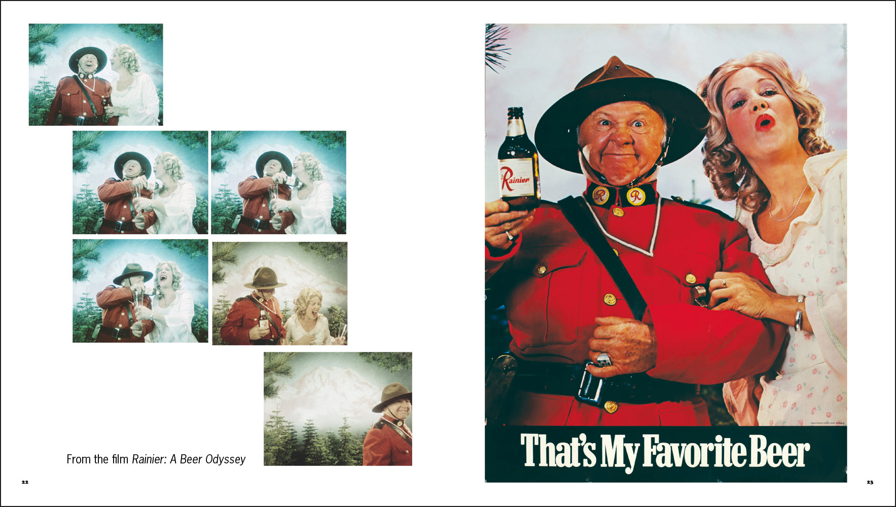RUNNING WILD: The Rainier Beer Campaigns 1974–1987