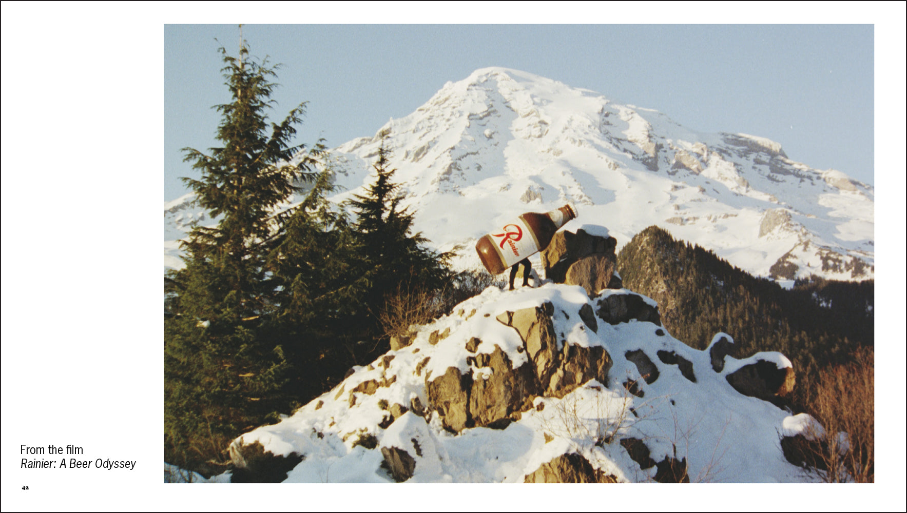 RUNNING WILD: The Rainier Beer Campaigns 1974–1987