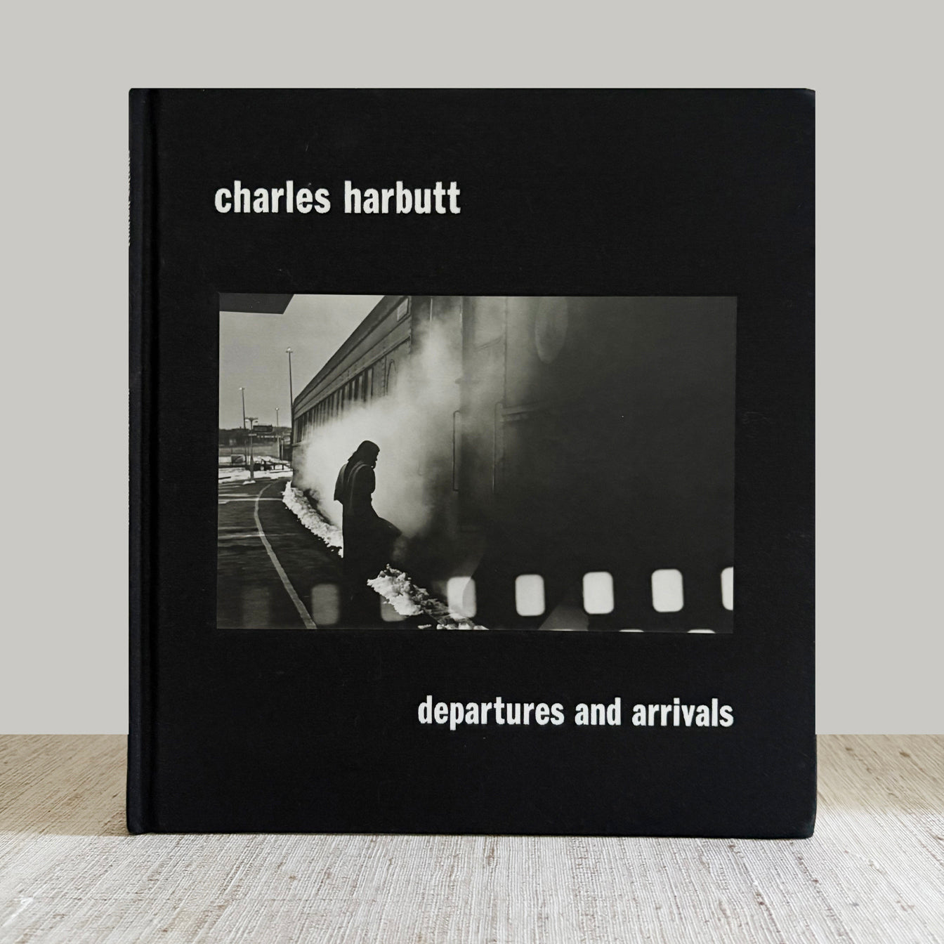 Departures and Arrivals by Charles Harbutt