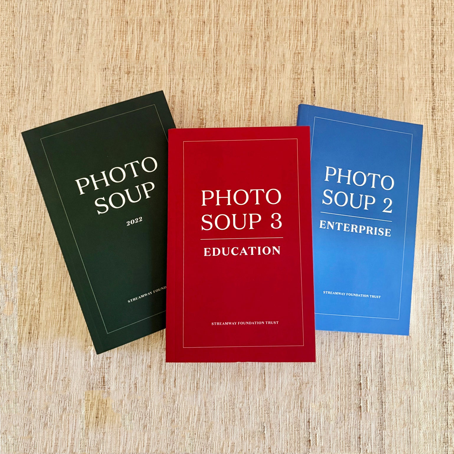 Photo Soup set of three