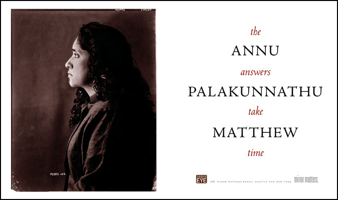 THE ANSWERS TAKE TIME by Annu Palakunnathu Matthew